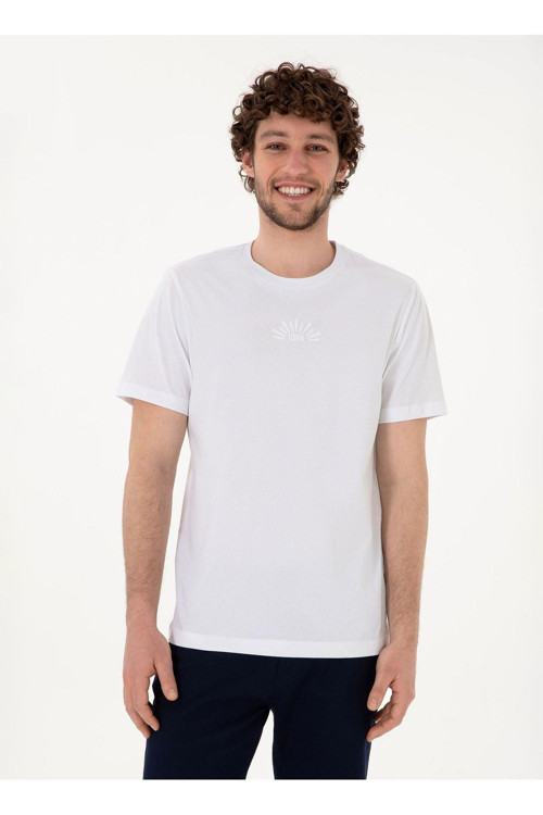 ERKEK T-SHİRT G081SZ011-000-2107313