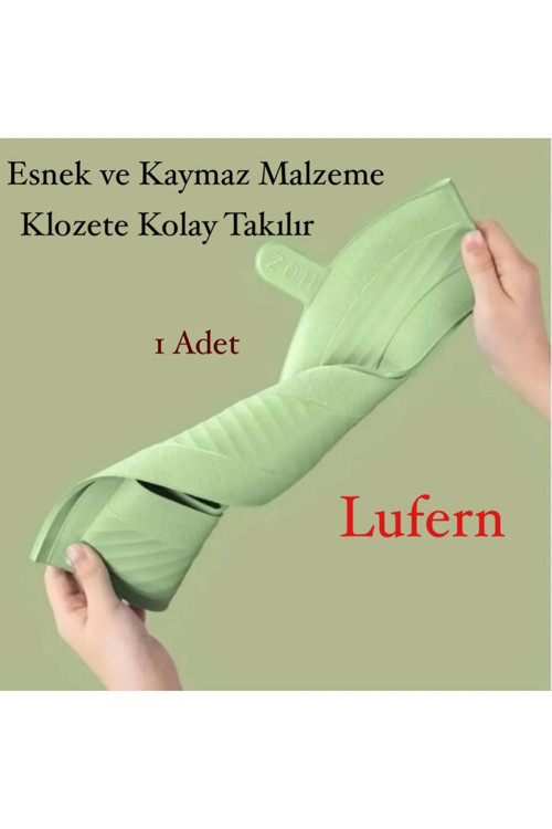 Özel Üretim Esnek Kaymaz Çıkarılabilir Yıkanabilir Yumuşak Silikon Konforlu Klozet Tuvalet Kılıfı