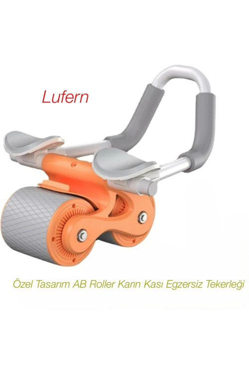 Özel Tasarım AB Roller Karın Kası Egzersiz Tekerleği Akıllı Fren Fitness Spor Denge Kaymaz