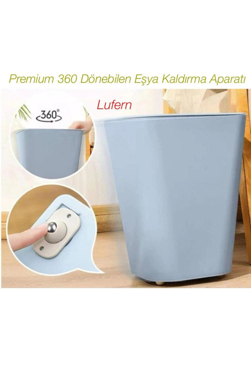 Premium 360 Derece Küçük Döner Tekerlekli Mobilya Eşya Kaydırma Taşıma Aparatı Mutfak 4 Adet