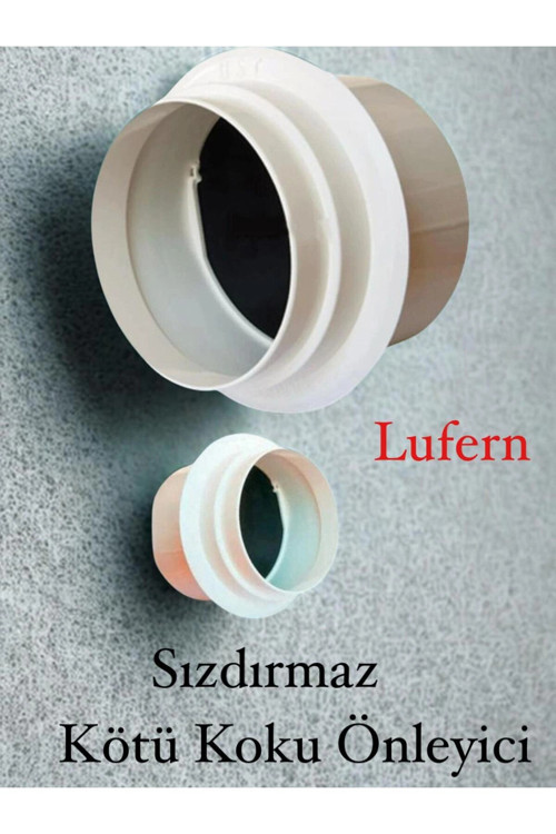Tek Yönlü Baca Klapesi Mutfak Sızdırmaz Contalı Çekvalfi Aspiratör Davlumbaz Kötü Koku Önleyici