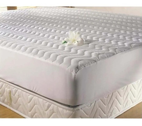 Kapitoneli Full Kenar Lastikli Sıvı Geçirmez Tek Kişilik Alez (100x200+30)