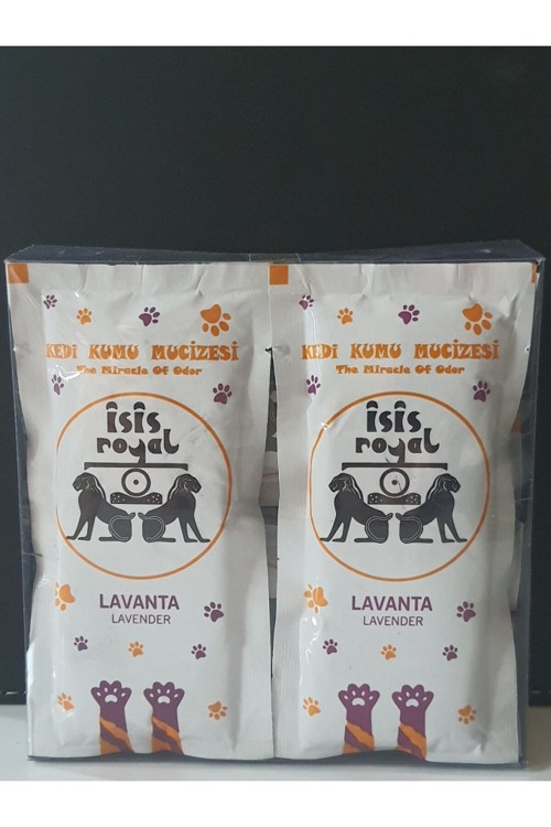 İsis Royal Bergomot Kedi Kumu Koku Giderici 25 Gram