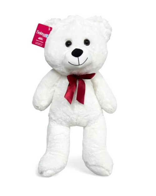 Toys Pelüş Salaş Ayı Beyaz 46 cm 4564