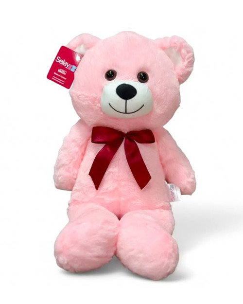 Toys Pelüş Salaş Ayı Pembe 46 cm 4564