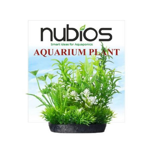 Kare Tabanlı Plastik Bitki 10 Cm
