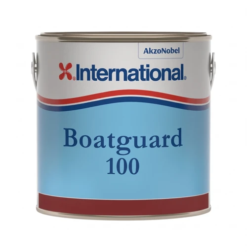 Boatguard 100 - 2,5 Lt Kırmızı/Red Sualtı Zehirli Antifouling Tekne Boyası - Sezon Boyu Kesintisiz Koruma: