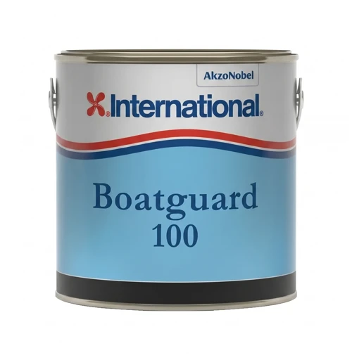 Boatguard 100 - 2,5 Lt Siyah/Black Sualtı Zehirli Antifouling Tekne Boyası - Sezon Boyu Kesintisiz Koruma:
