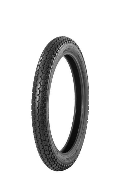 2.50-17 4PR BL010 TL 38P Motisklet Dış Lastik Dubleks