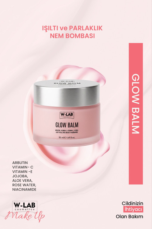 4 Etkili Makyaj Balmı Nem,Baz,Işıltı ve Parlaklık Glow Balm 50 Ml