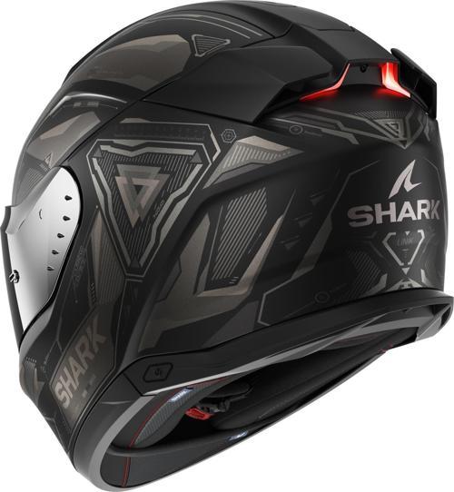 Skwal i3 Linik (KAA) Mat Kapalı Kask