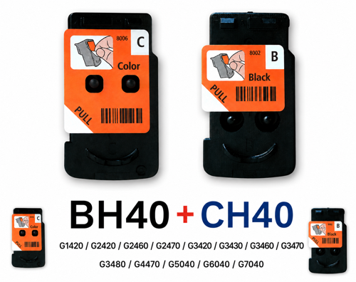 BH40 + CH40 / İKİLİ TAKIM G1420/G2420/G2460/G2470/G3420/G3430/G3460/G3470/G3480/G4470/G5040/G