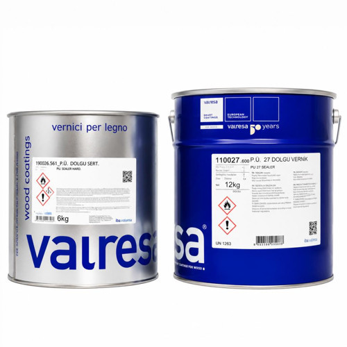 2+1 Poliüretan Dolgu Vernik 12+6 Kg