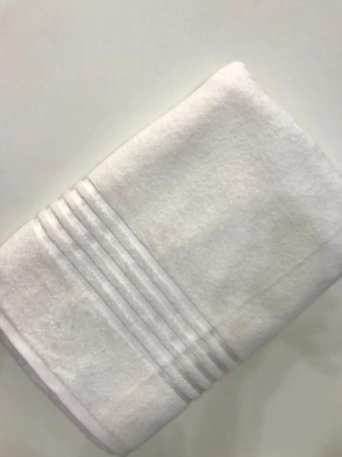 Belda Plaj Havlusu & Banyo Havlusu 70x140 cm Beyaz