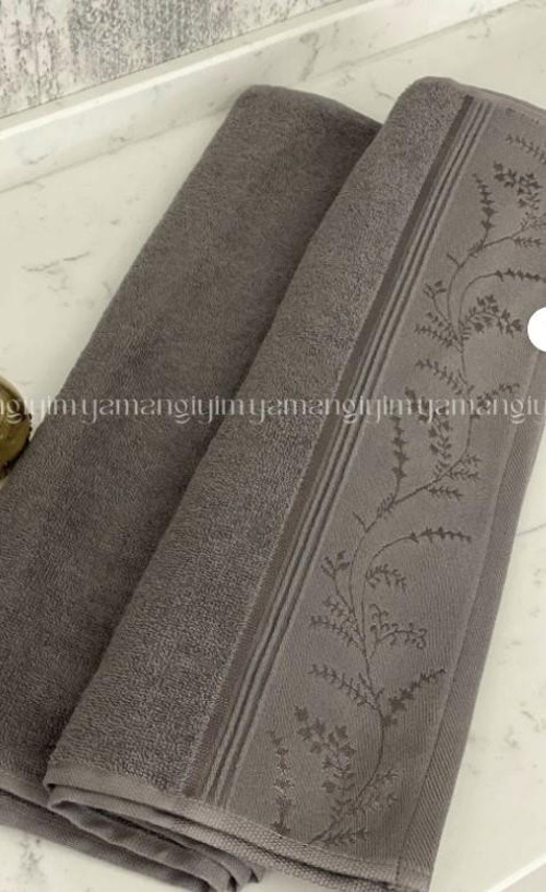Ditsy Havlu 50x80 cm Ditsy Antrasit