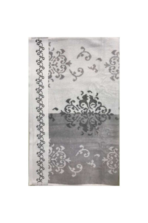 Gri Emily Banyo Havlusu 100x150 cm