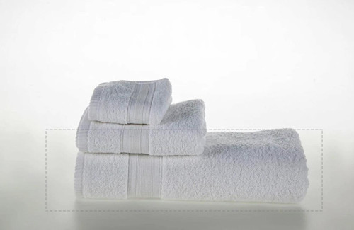 Softline Banyo Havlusu 90 x 150 cm - Beyaz