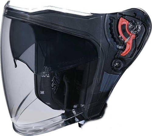 Gtj Açık Kask Camı - Şeffaf