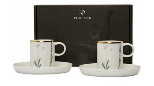 Botanical Kahve Takımı 4 Parça