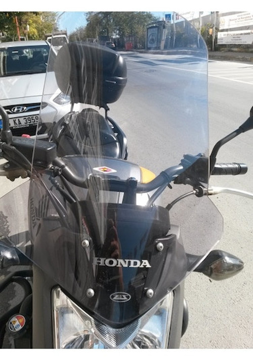 2012-2020 Honda NC 700 S Uyumlu Uzun Ön Cam Açık Füme