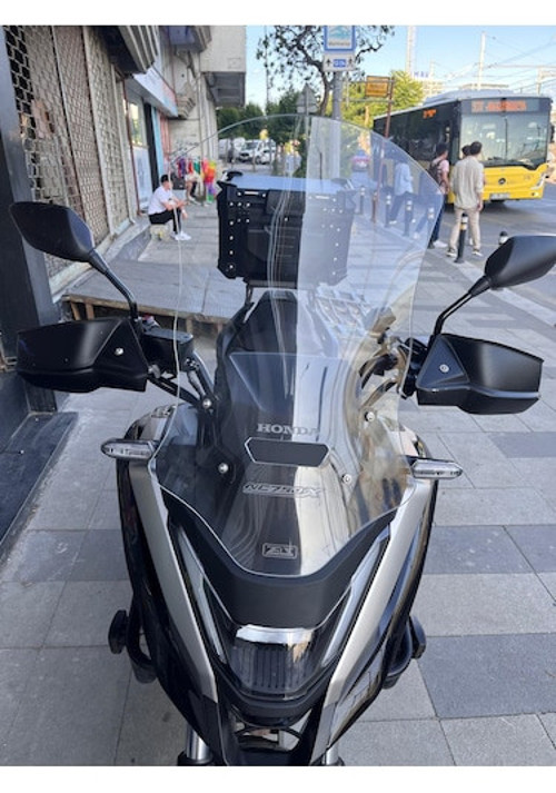 2025-2026 Honda NC 750 X DCT Uyumlu Ön Cam Şeffaf Renk