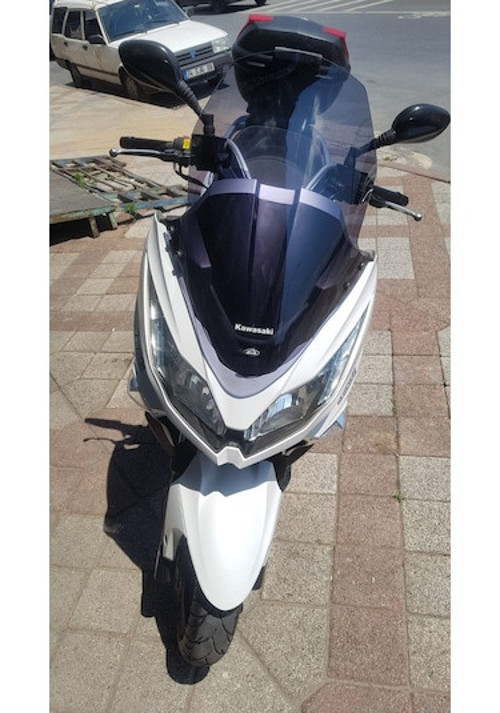 2014-2015 Kawasaki J 300 Uyumlu Uzun Ön Cam
