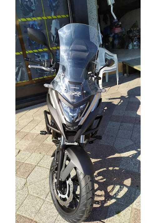 2021-2024 Honda NC 750 X DCT Uyumlu Uzun Ön Cam Şeffaf Renk