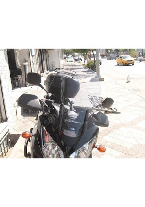 2004-2010 Suzuki V-Strom DL650 Uyumlu Ön Cam Açık Füme