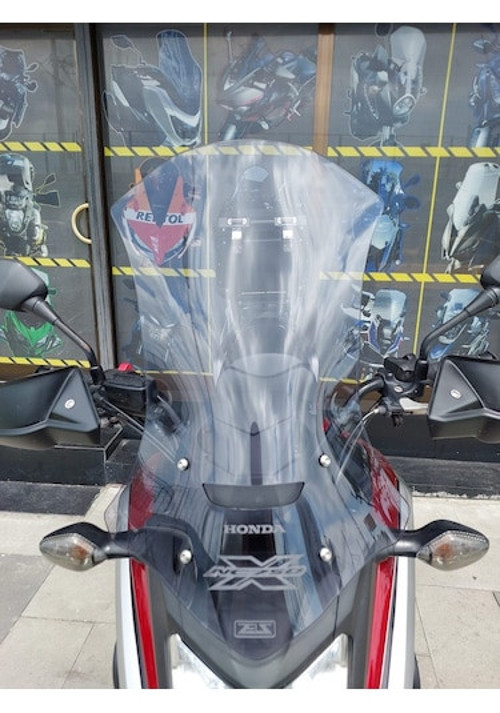 2016-2020 Honda NC 750 X DCT Uyumlu Ön Cam Açık Füme