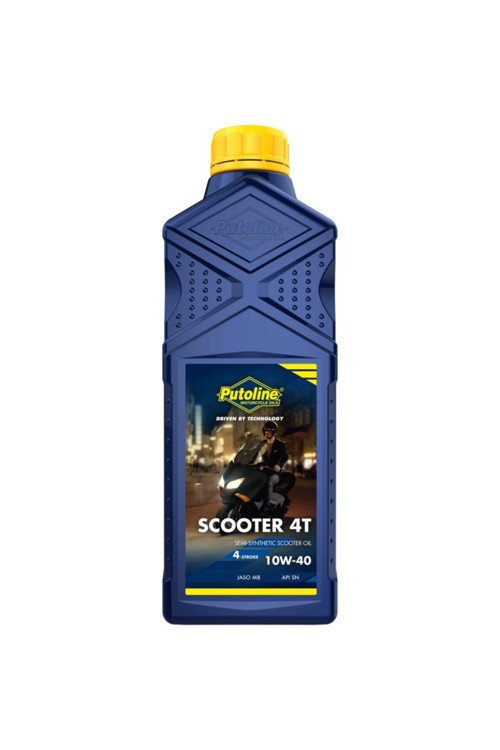 PUTOLINE Scooter 4t 10w40 Motosiklet Motor Yağı 1 Litre