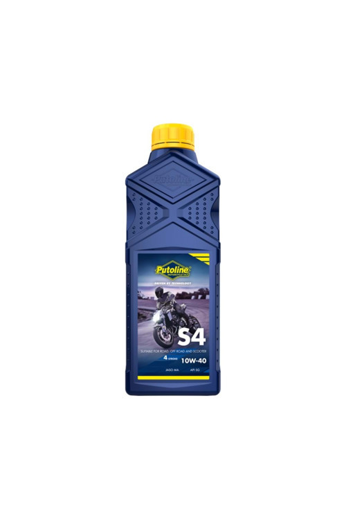 PUTOLINE 1 L Bottle S4 10w-40 Mineral Motosiklet Yağı