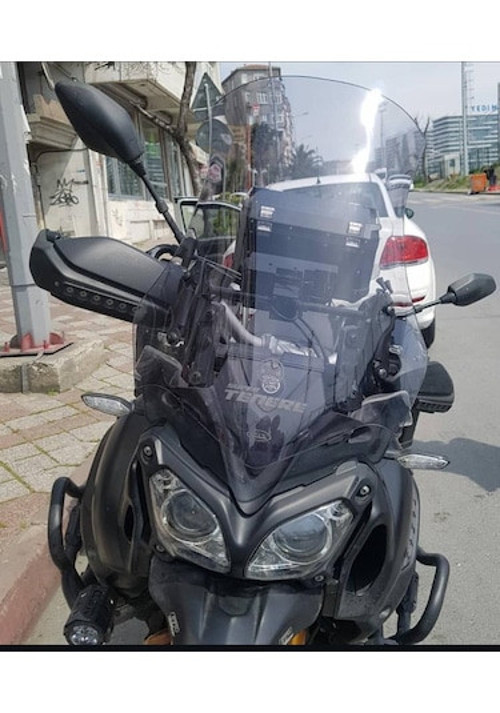 2014-2018 Yamaha XT 1200Z Super Tenere Uyumlu Ön Cam Açık Füme