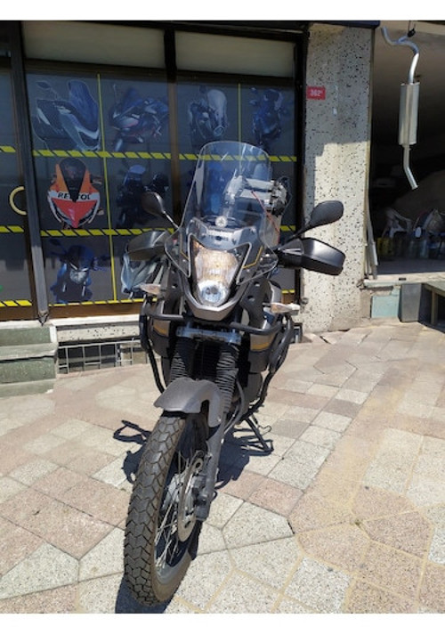 2011-2016 Yamaha XTZ 660Z Tenere Uyumlu Uzun Ön Cam Şeffaf
