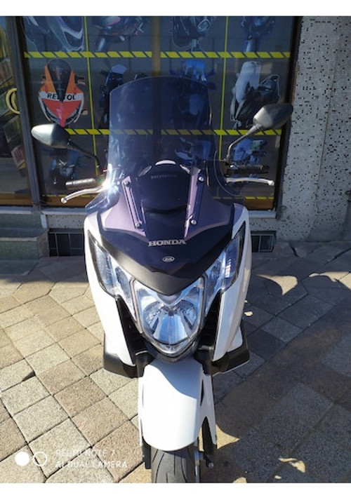2014-2020 Honda NC 750D Integra Uyumlu Uzun Ön Cam Koyu Füme