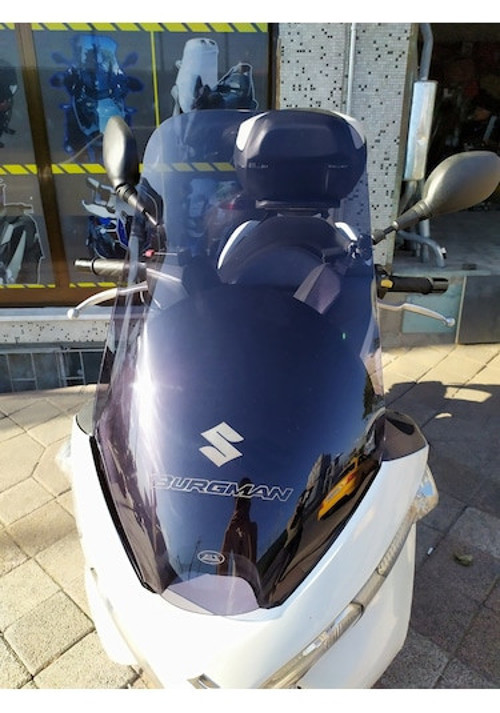 2013-2020 Suzuki Burgman UH 200 Uyumlu Ön Cam Koyu Füme