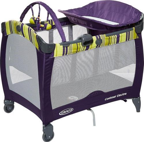 Oyun Park Yatak Alt Açma Üniteli -Müzikli