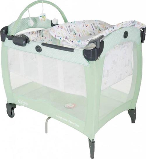 Oyun Park Yatak Alt Açma Üniteli -Müzikli