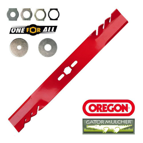 69-239-0 Bıçak Düz 40cm One For All GATOR MULCHER 7'li Kit