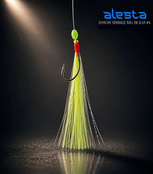 LEMON SPARKLE RIG X0262 5 KÖSTEKLİ HAZIR TAKIM 0.37MM NO:8 İĞNE