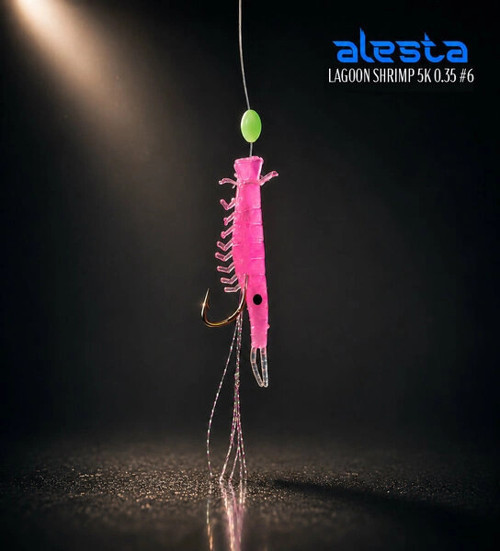 LAGOON SHRIMP RIG X0288 5 KÖSTEK 0.35MM NO:6 İĞNE RENK:PINK