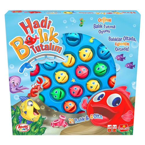 Hadi Balık Tutalım Kutu Oyunu 937671