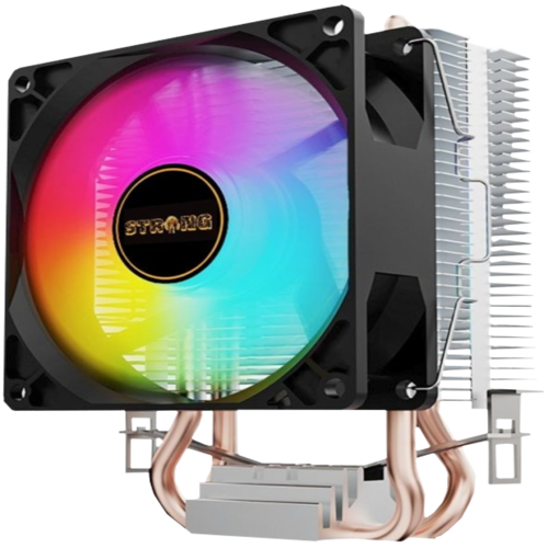 M2-PRO V2 9cm Rainbow 2 Bakir Kule Tipi Islemci Sogutucu