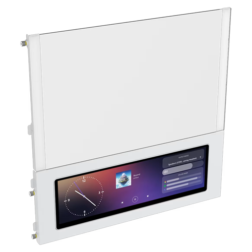 CORSAIR FRAME 4000D LCD RS ARGB Tempered Glass USB 3.2 Beyaz E-ATX Mid Tower Kasa