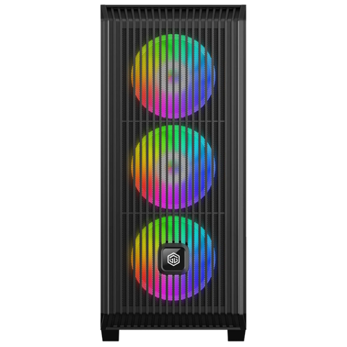 E8501B 850W 80+ Bronze ARGB Mesh E-ATX Siyah Kasa