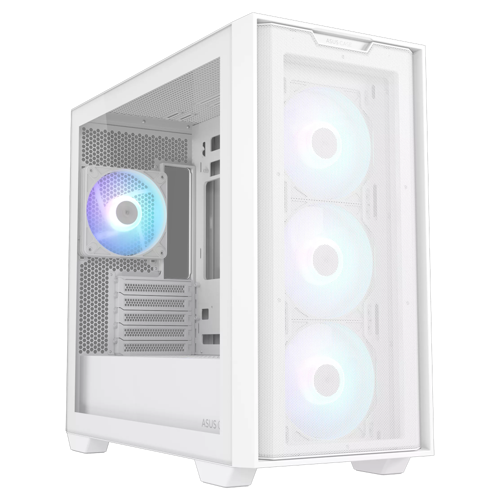 A21 PLUS 750W 80+ Bronze Tempered Glass ARGB USB 3.2 Beyaz mATX Kasa