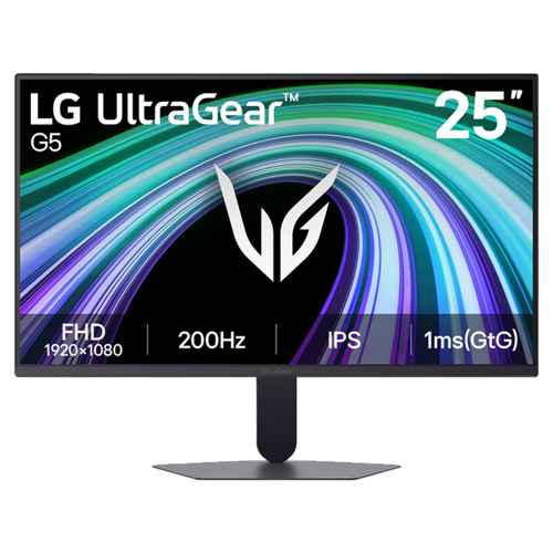 UltraGear 25G523B-B 25 inc 200Hz 1ms HDMI DP AdaptiveSync HDR10 FHD IPS Gaming Monitör