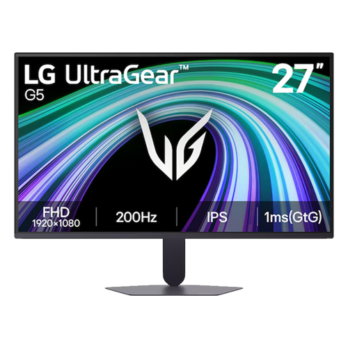 UltraGear 27G523B-B 27 inc 200Hz 1ms HDMI DP AdaptiveSync HDR10 FHD IPS Gaming Monitör