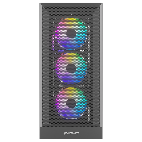 MYSTRAL 750W 80+ Bronze ATX3.1 Gen5.1 Mesh ARGB E-ATX Mid Tower Siyah Kasa