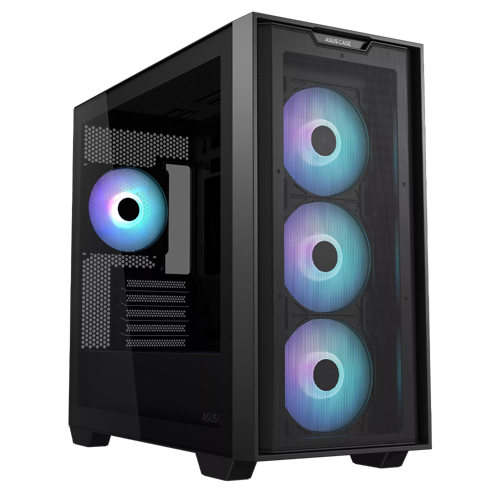A21 PLUS 750W 80+ Bronze Tempered Glass ARGB USB 3.2 Siyah mATX Kasa