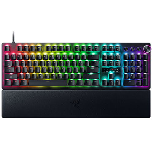 Huntsman V3 Pro Analog Optical Switch 8KHz RGB Kablolu Gaming Klavye